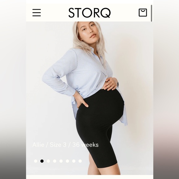 Storq Shorts Storq Maternity Bicycle Shorts Poshmark